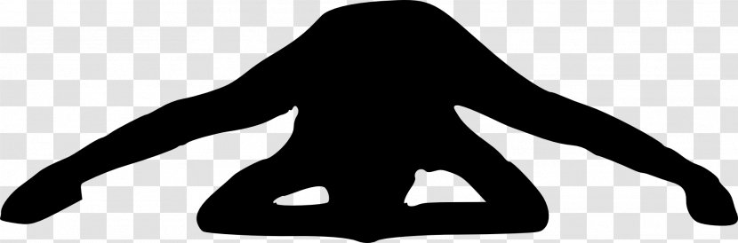 Silhouette Photography Black And White - Arm - Gym Transparent PNG
