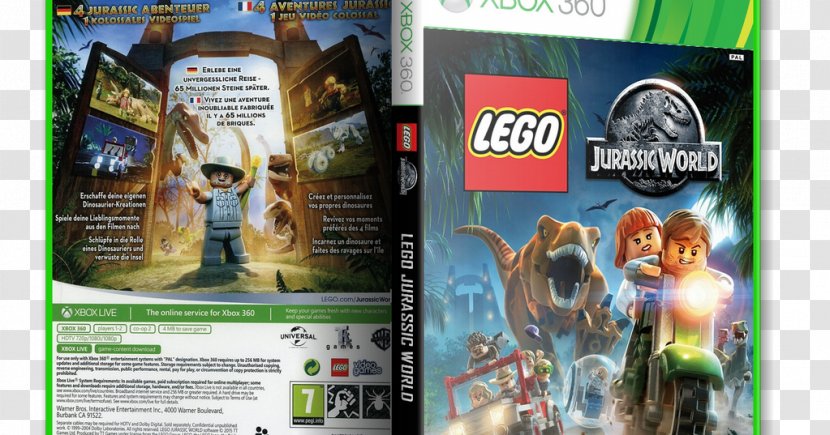 Lego Jurassic World Xbox 360 Marvel's Avengers Park: The Game Evolution - Video - Park Transparent PNG