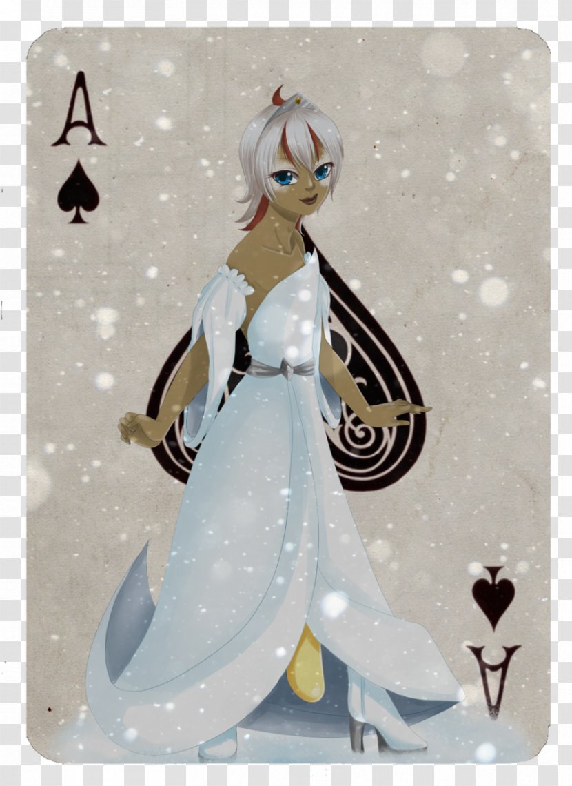 Costume Design Ace Of Spades Fairy Cartoon - Mythical Creature Transparent PNG