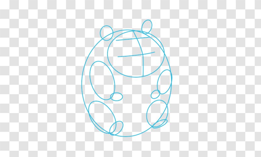 Circle Shape Drawing Line Animal - Light Curve Transparent PNG