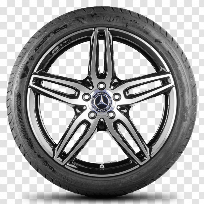 Alloy Wheel Mercedes-Benz CLA-Class Tire C-Class - Mercedesamg - Mercedes Transparent PNG