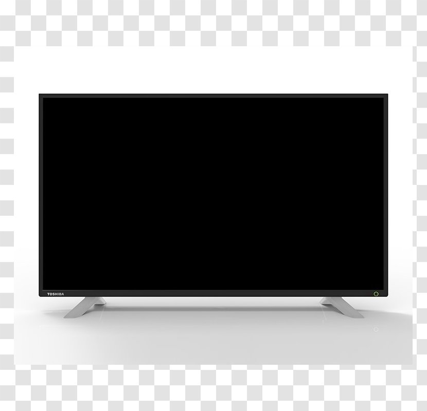 LCD Television LED-backlit Toshiba Electronic Visual Display - Lightemitting Diode - Tv LED Transparent PNG