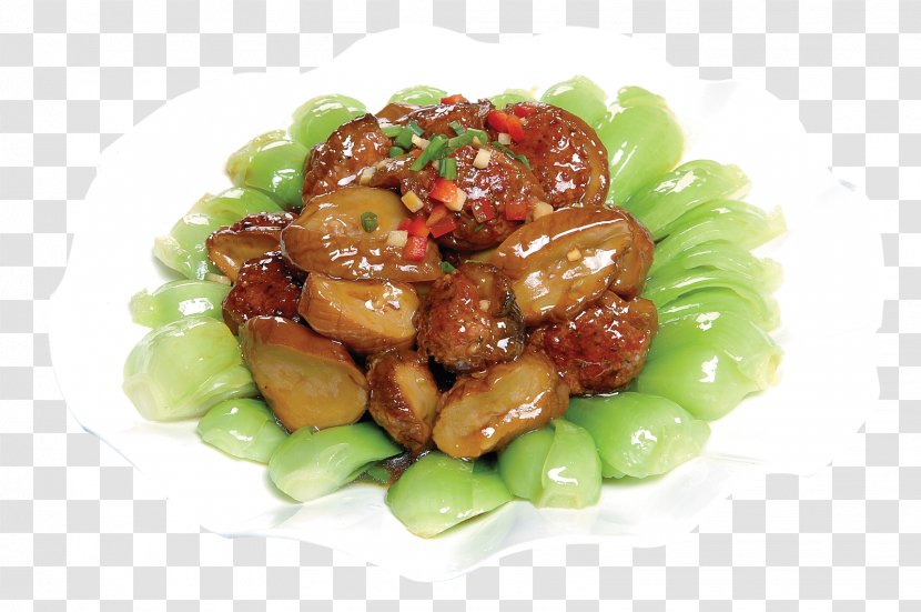 Pleurotus Eryngii Kung Pao Chicken Malatang Mushroom Black Pepper - Alcohol - Fried Transparent PNG