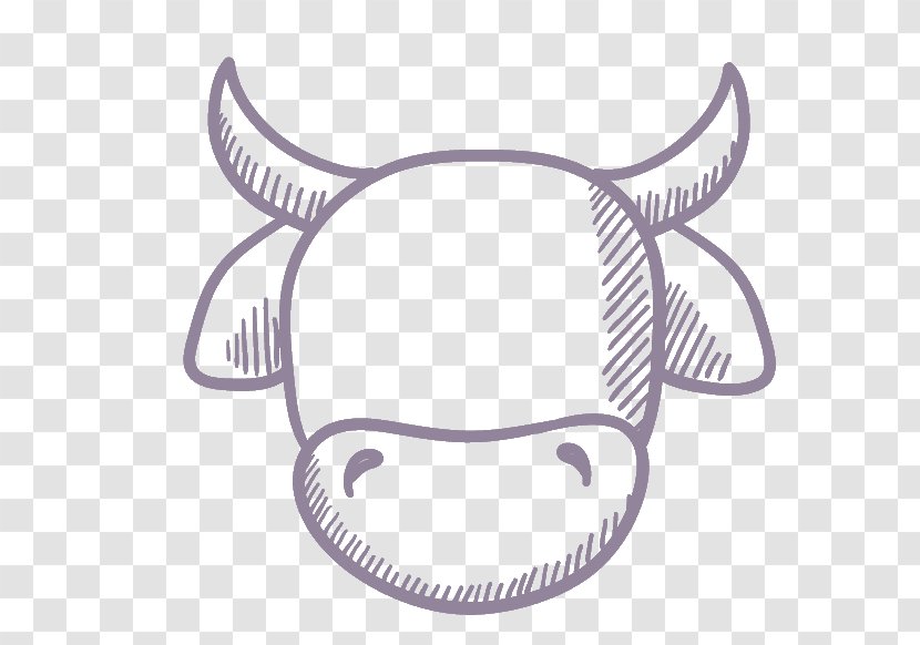 Cattle Drawing Infographic Vector Graphics Illustration - Royaltyfree - Happy Cow Transparent PNG