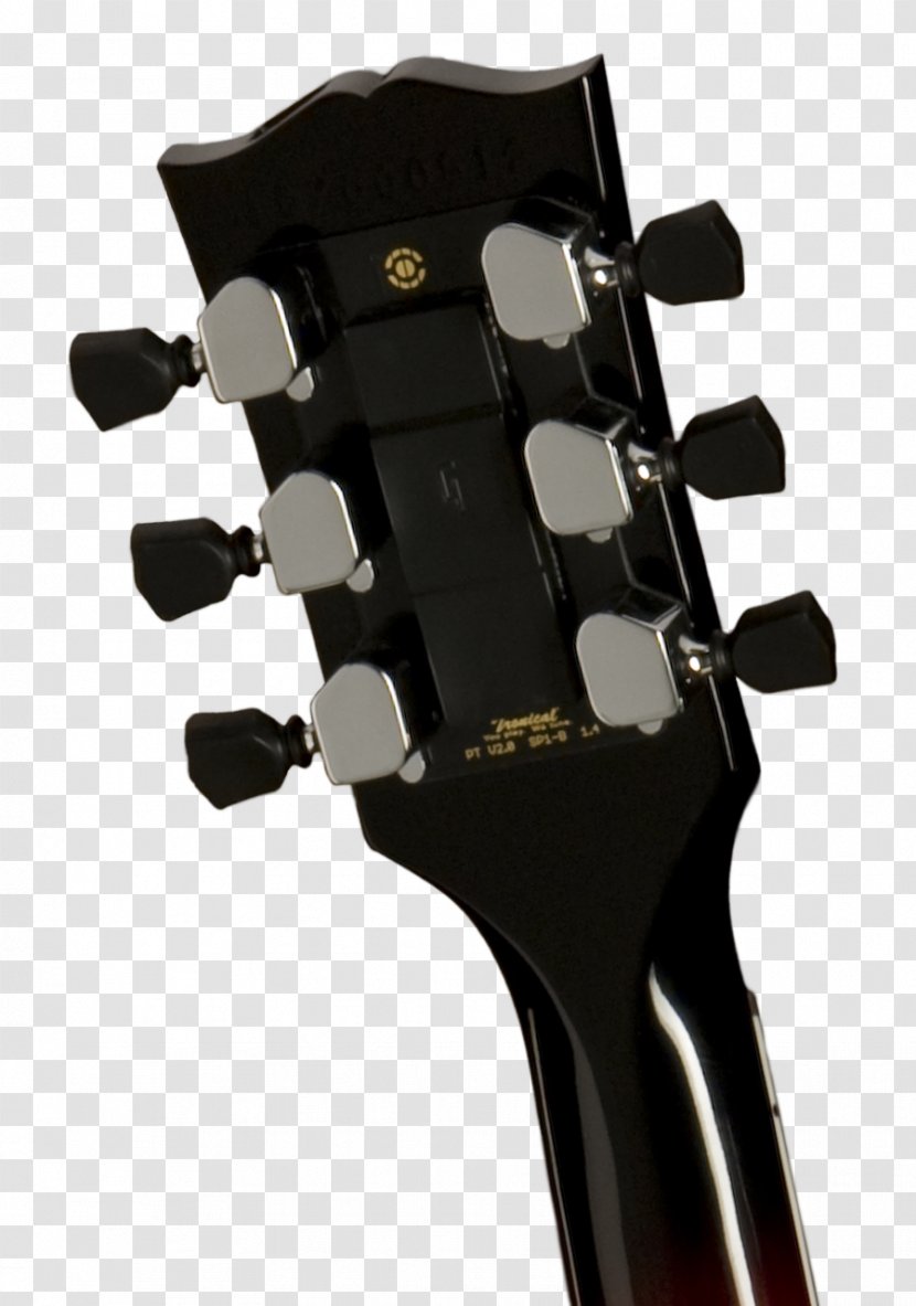 Electric Guitar Gibson Les Paul Brands, Inc. Machine Head - String Instrument Transparent PNG