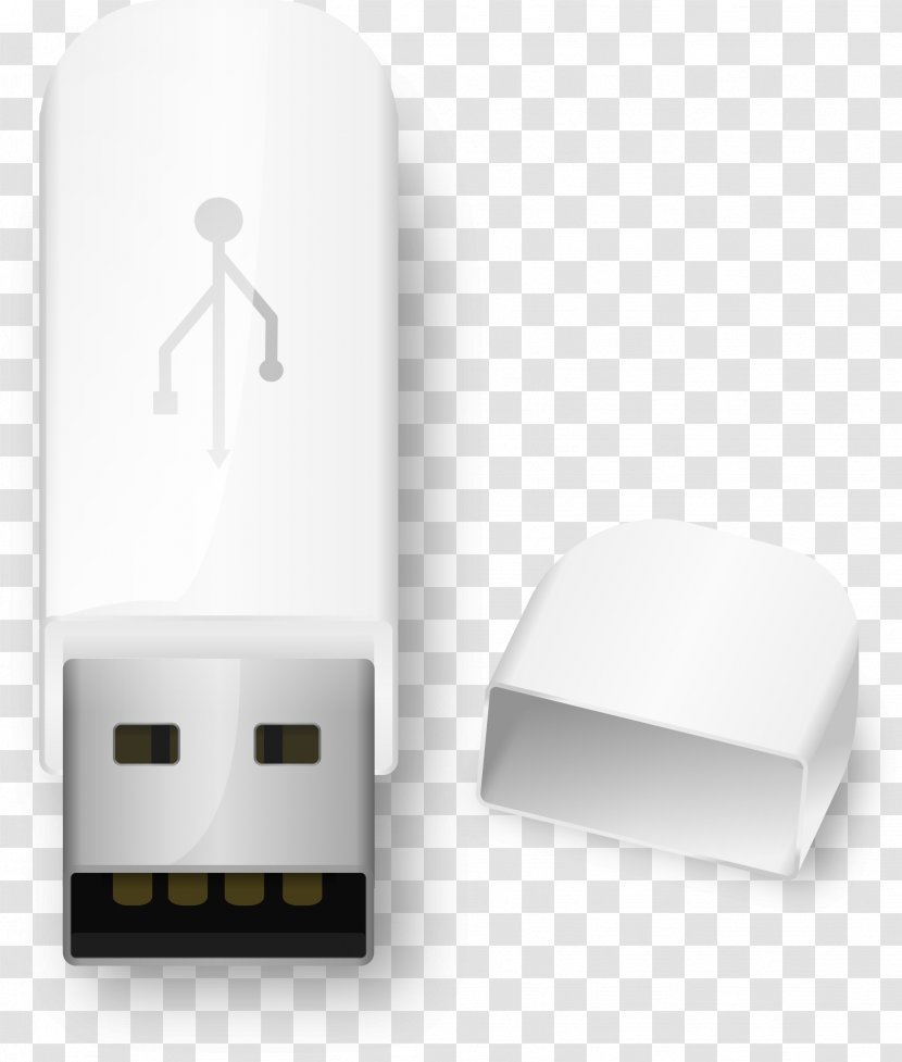 USB Flash Drives Memory Hard Clip Art - Computer Data Storage - Usb Transparent PNG