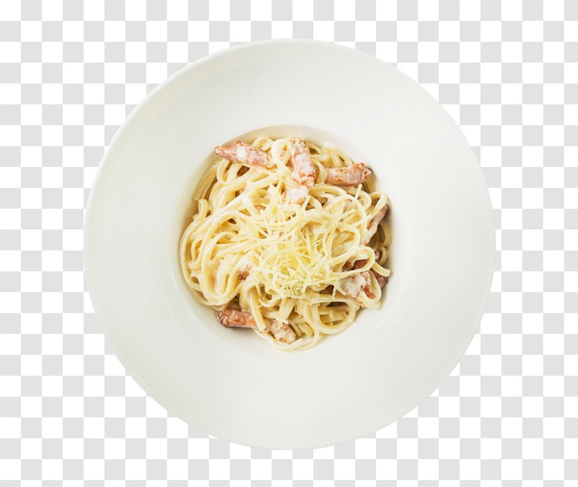 Spaghetti Aglio E Olio Alla Puttanesca Al Dente Ham Carbonara - European Food - Pasta Transparent PNG