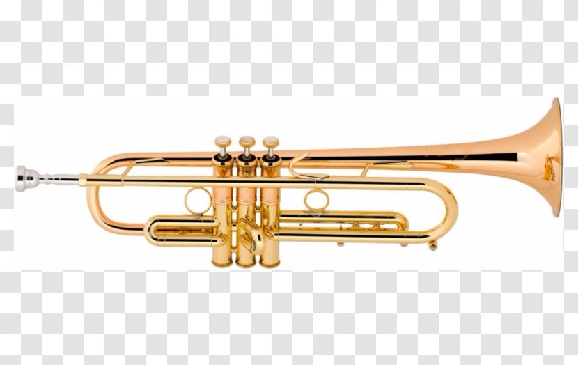 Trumpet Vincent Bach Corporation Brass Instruments Stradivarius French Horns - Watercolor Transparent PNG