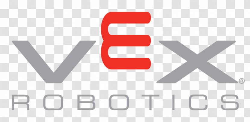 VEX Robotics Competition Logo Trademark Design - Text - Robot Printing Transparent PNG