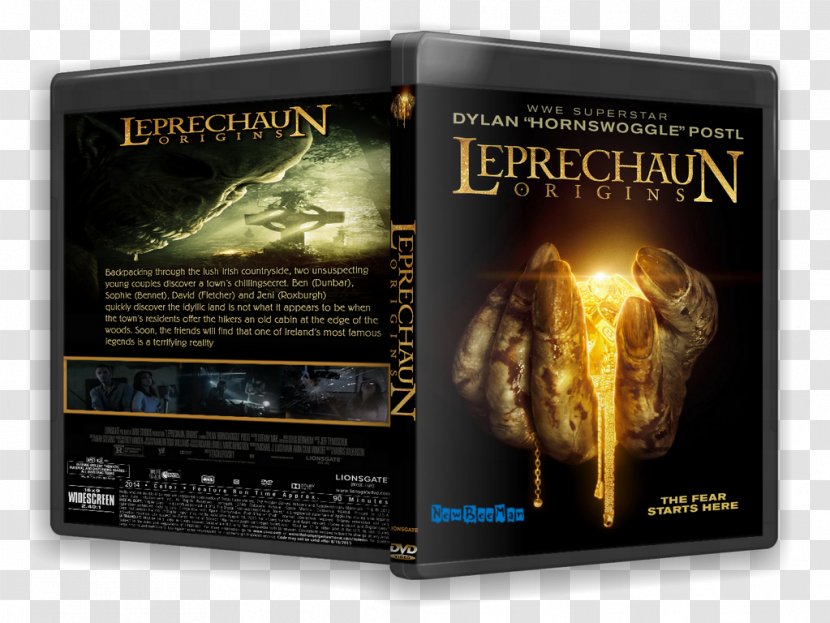 Leprechaun DVD Film 0 Lions Gate Entertainment - Book - Origins Transparent PNG