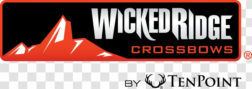 Wicked Ridge Crossbows Archery Logo Sling - Banner - WICKED Transparent PNG