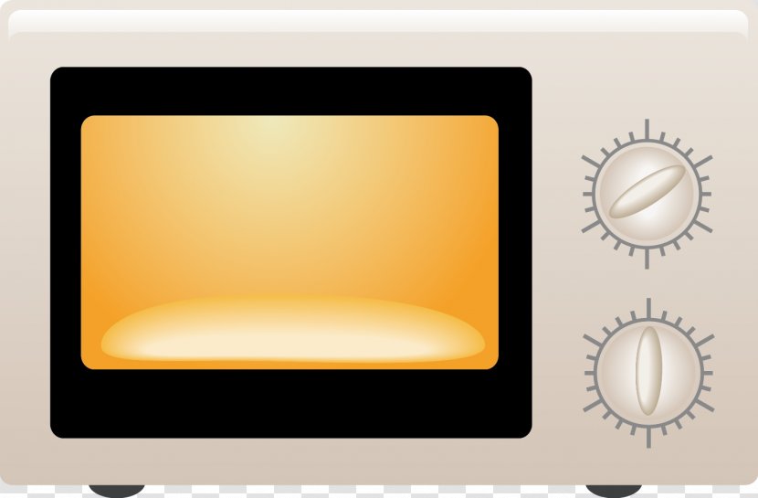 Kitchen Microwave Oven - Designer - Utensils Transparent PNG