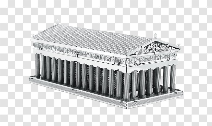 Parthenon Temple Metal Building Steel - Solder - GREEK TEMPLE Transparent PNG