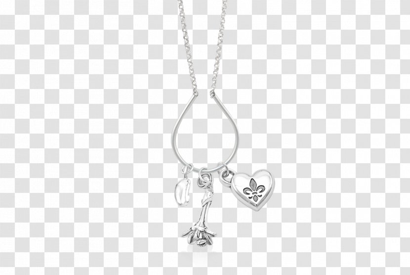 Charms & Pendants Necklace Silver Body Jewellery - Fashion Accessory Transparent PNG
