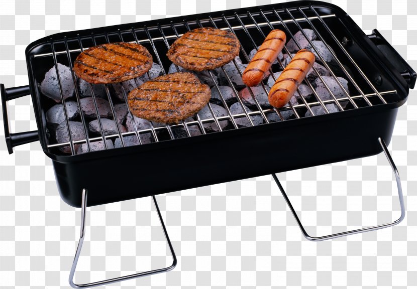 Barbecue Grill Grilling Hibachi Cooking Griddle - Food Transparent PNG