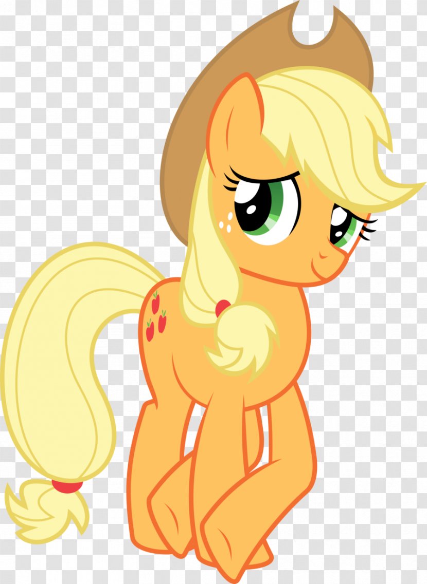 Applejack Pony Twilight Sparkle Pinkie Pie Rarity - Rainbow Dash - My Little Transparent PNG