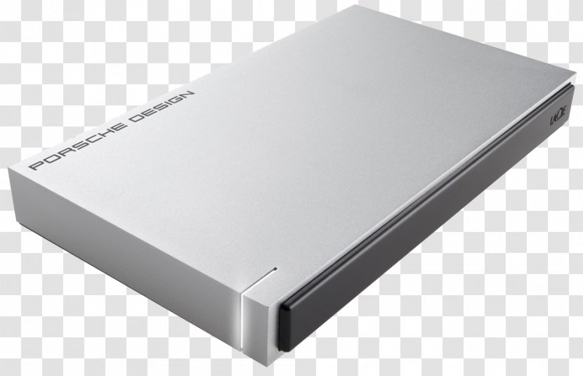 LaCie Hard Drives USB 3.0 Thunderbolt External Storage - Optical Disc Drive - Electronics Transparent PNG