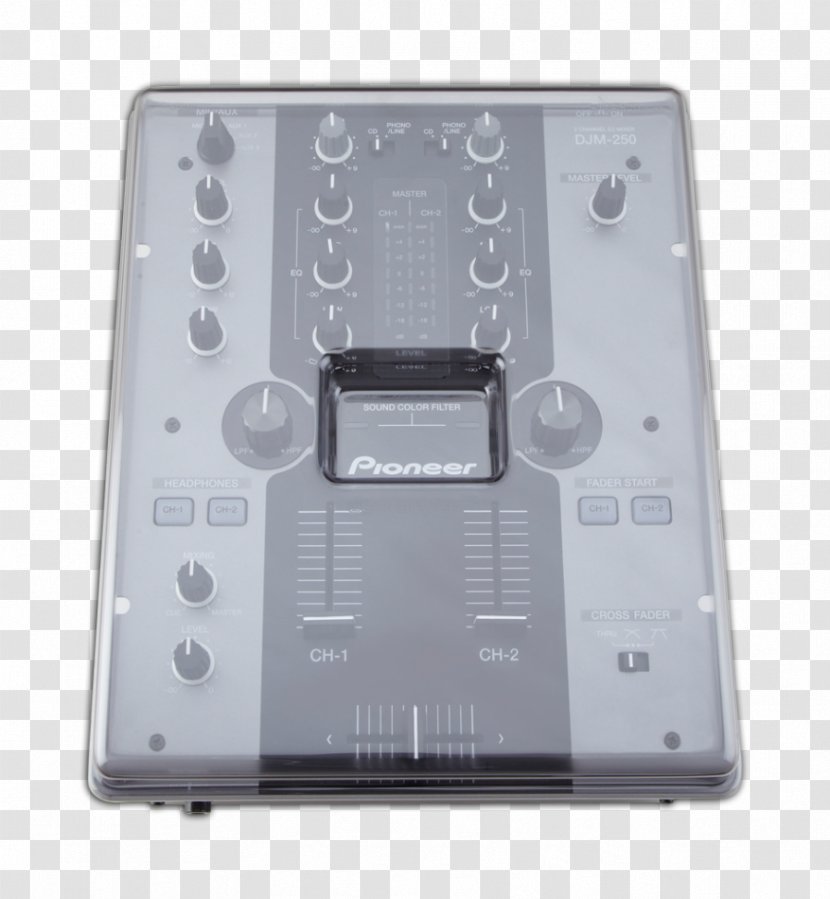 DJ Mixer Pioneer DJM-250MK2 Audio Mixers DJM-2000 Corporation - Electronic Device - Ds Transparent PNG