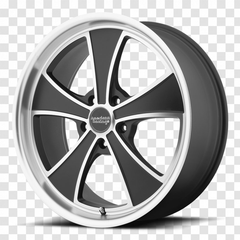 Car American Racing Custom Wheel Mach Five - Automotive System - Rim Transparent PNG