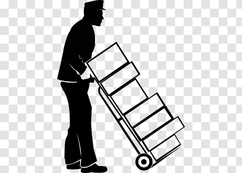 Mover Relocation Animation Clip Art - Monochrome Photography - Moving Cliparts Transparent PNG
