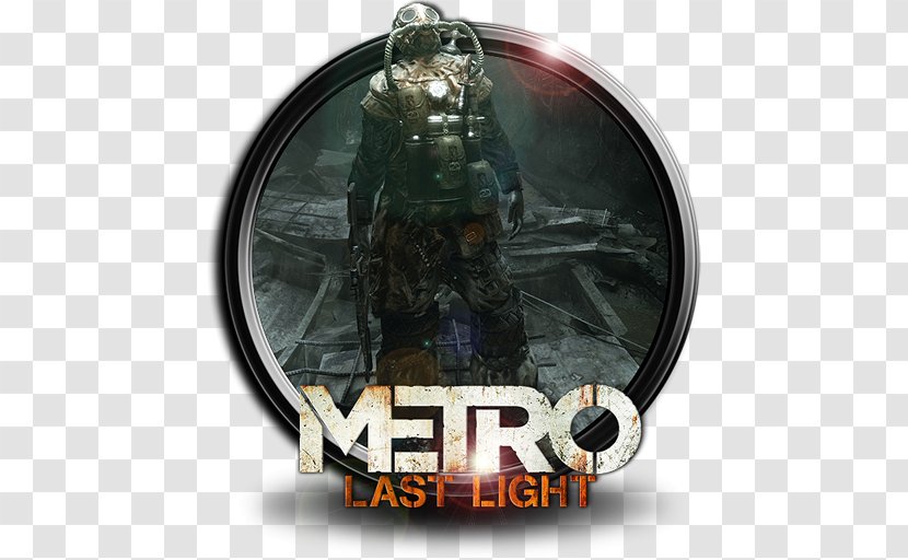 Metro: Last Light Metro 2033 Redux Video Game 4A Games - Soldier Transparent PNG