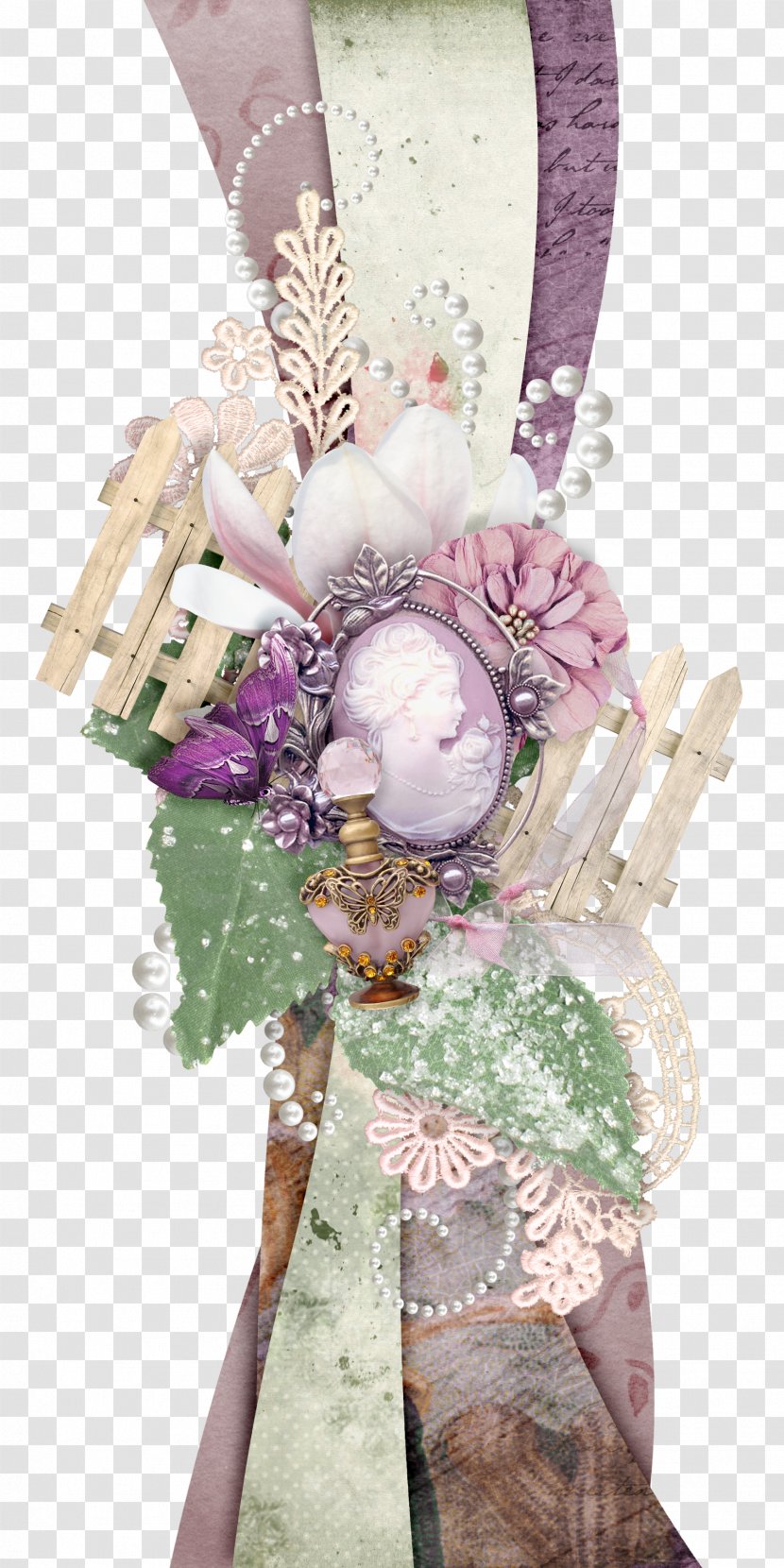 Digital Scrapbooking Flower - Cricut - Embellishment Transparent PNG
