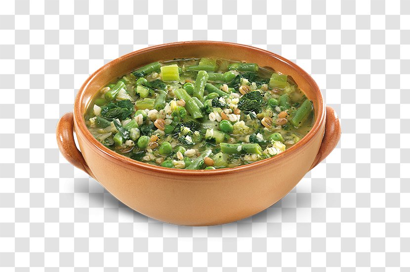 Vegetarian Cuisine Asian Recipe Soup Leaf Vegetable - Verdure Transparent PNG