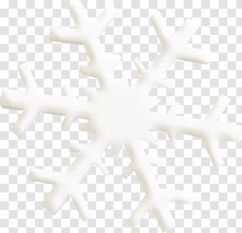 Plastic Angle - Snowflake Transparent PNG