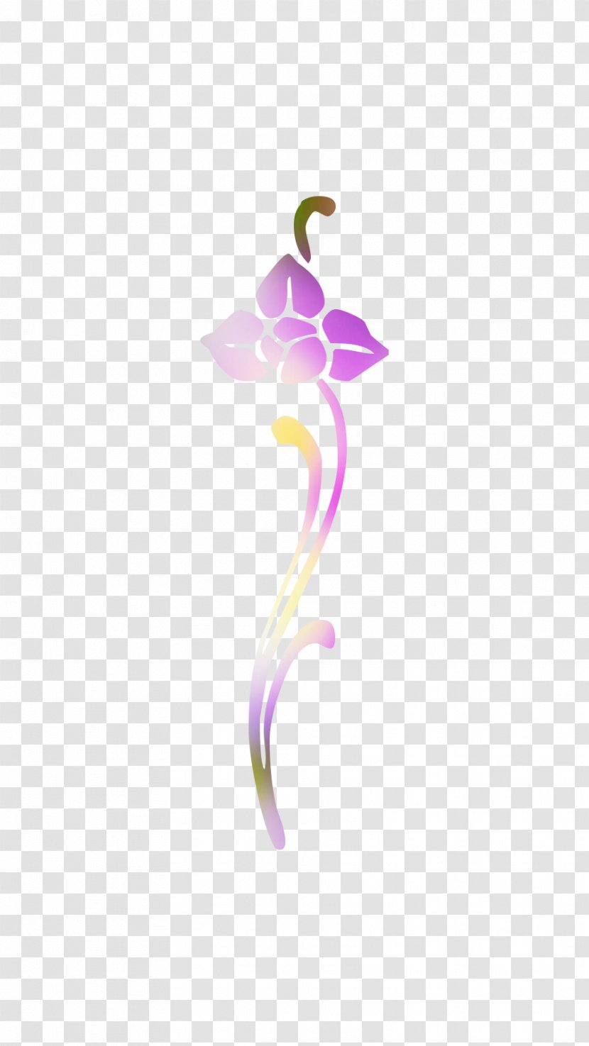 Font Purple Body Jewellery - Iris Transparent PNG