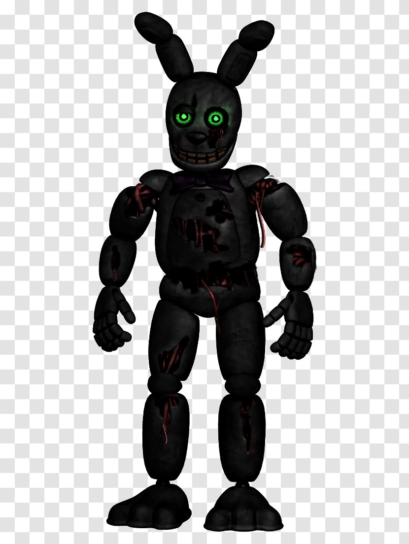 Five Nights At Freddy's 3 2 FNaF World 4 The Joy Of Creation: Reborn - Toy - Fluffy Bonnie Transparent PNG