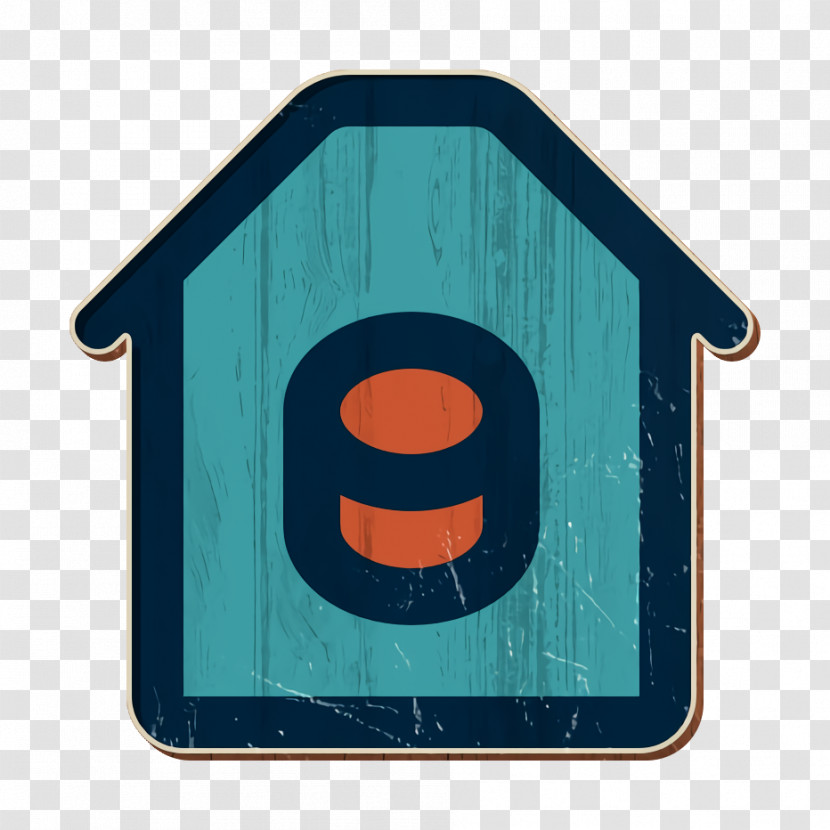 Home Icon Real Estate Icon Stack Of Coins Icon Transparent PNG