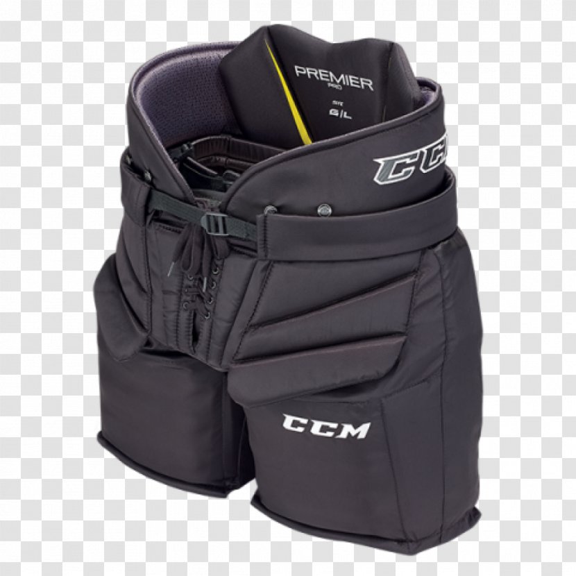 Goaltender Pants CCM Hockey Ice - Protective Ski Shorts Transparent PNG
