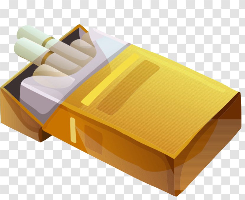 Tobacco Pipe Cigarette Case Pack - Cartoon - Men's Cigarettes Transparent PNG