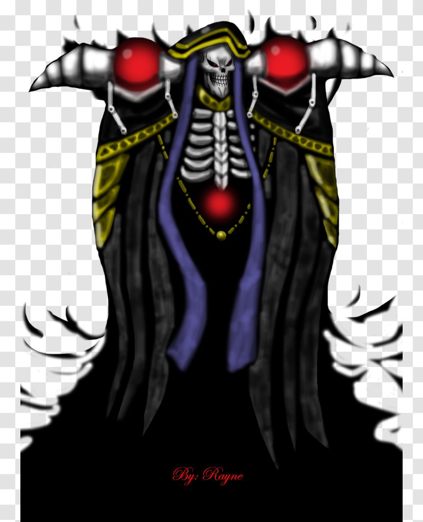 Overlord Fan Art Drawing Gown - Tree Transparent PNG