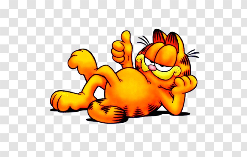 Garfield Odie Image Cartoon Comics - The Cat Transparent PNG