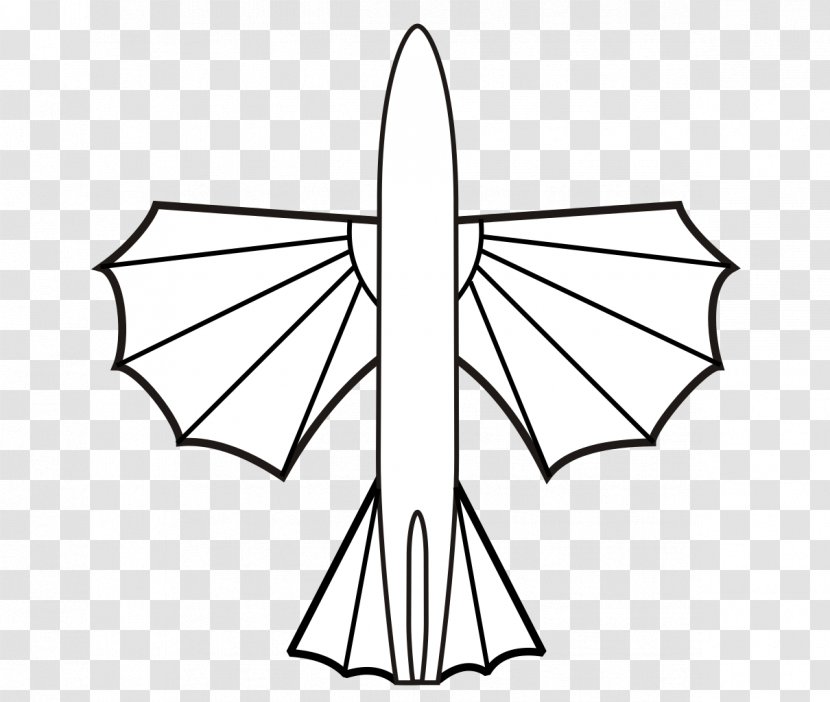 Airplane Wing Configuration Fixed-wing Aircraft Ala Transparent PNG