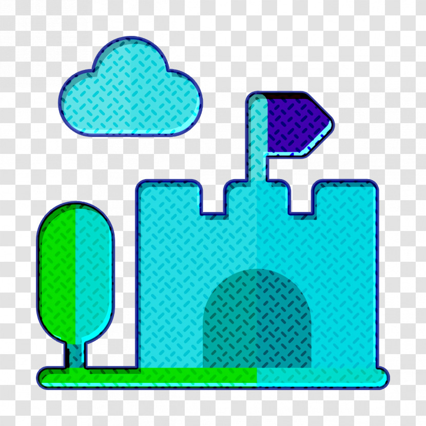 Architecture And City Icon Castle Icon Landscapes Icon Transparent PNG