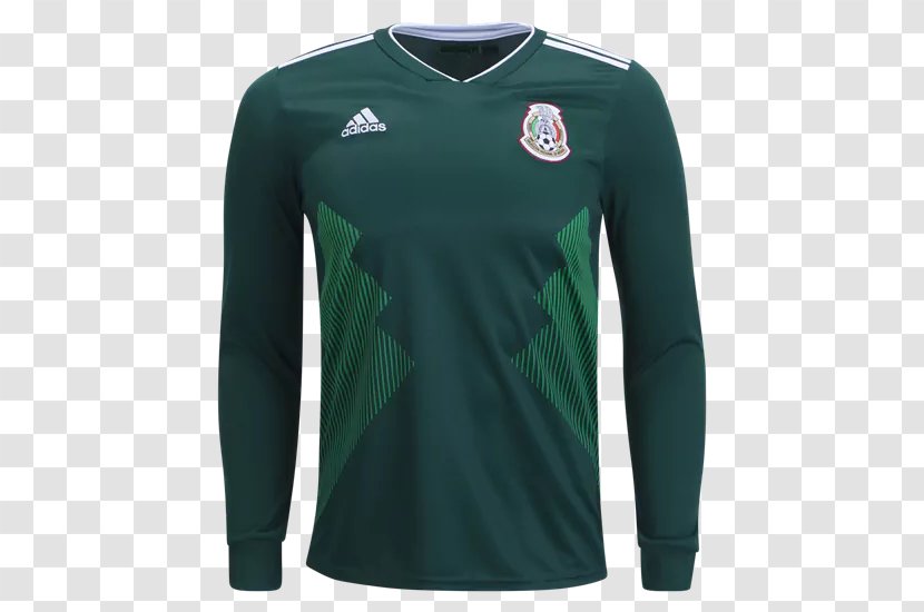 2018 World Cup Mexico National Football Team Under-20 Jersey Transparent PNG