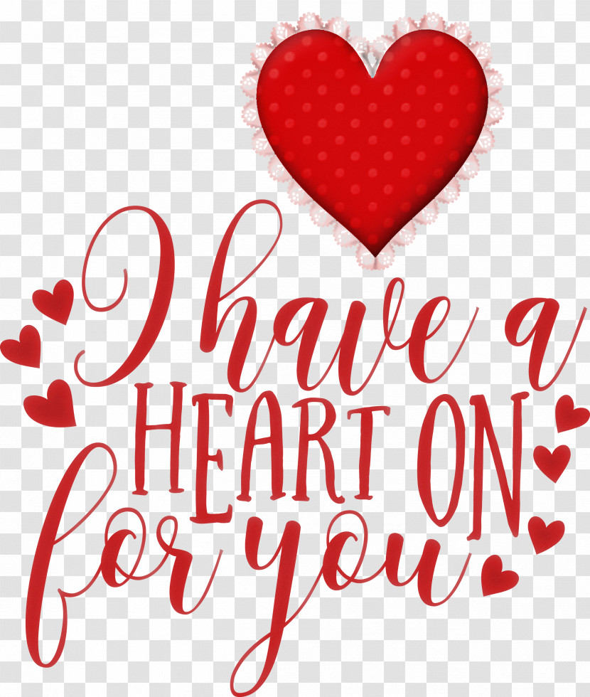 Valentines Day Heart Transparent PNG