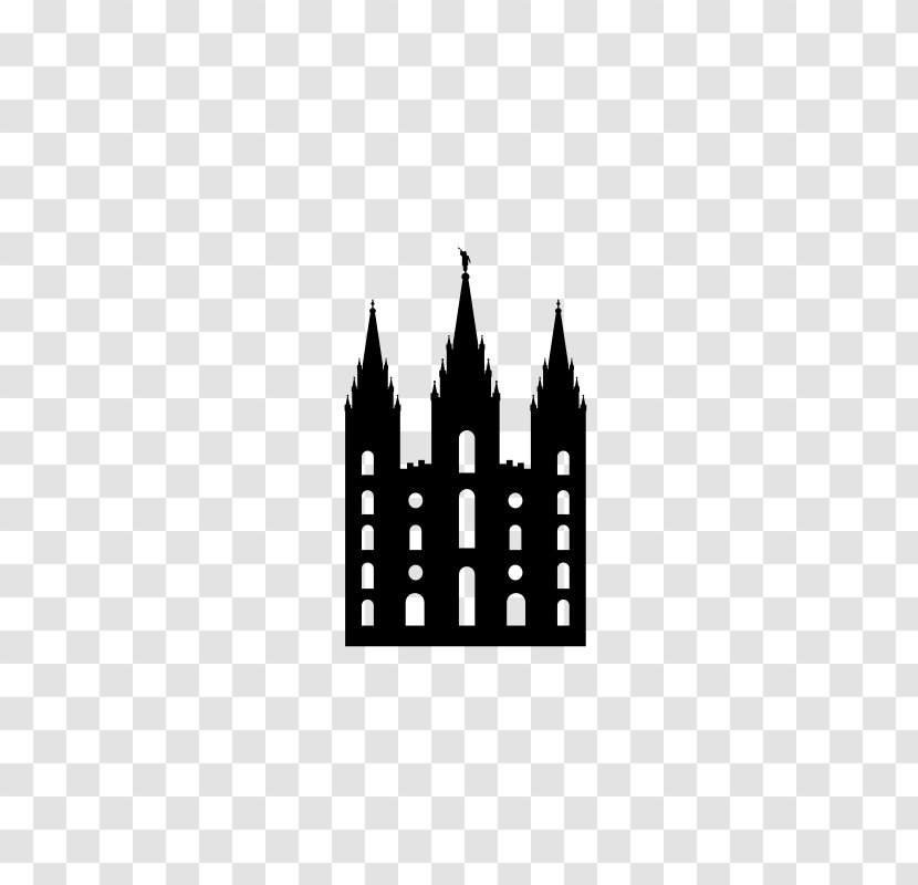 Salt Lake Temple Washington D.C. The Church Of Jesus Christ Latter-day Saints Latter Day - Angel Moroni Transparent PNG