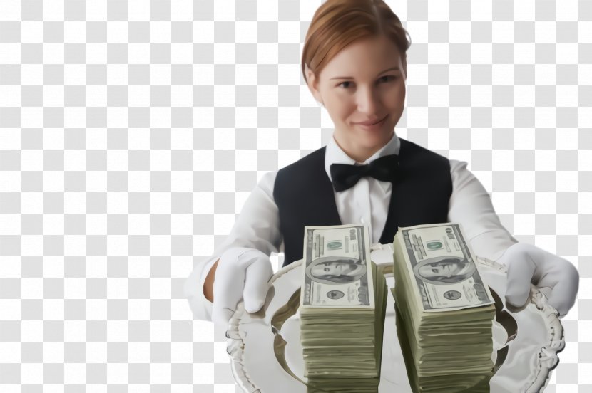 Money Bag - Tuxedo Transparent PNG