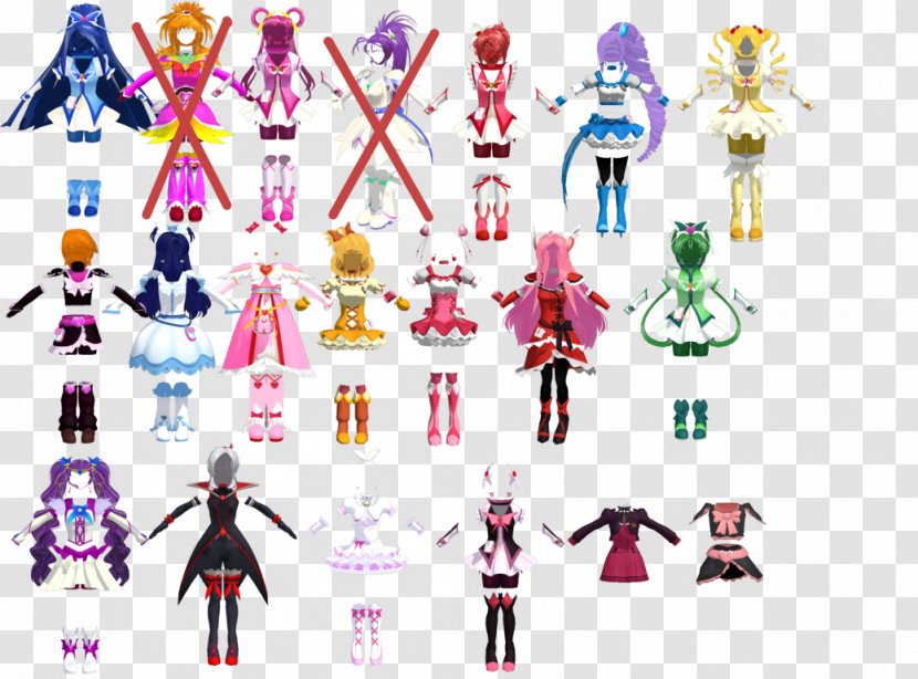 Pretty Cure Nagisa Misumi Hikari Kujo DeviantArt - Character - Confused Stock Image Transparent PNG