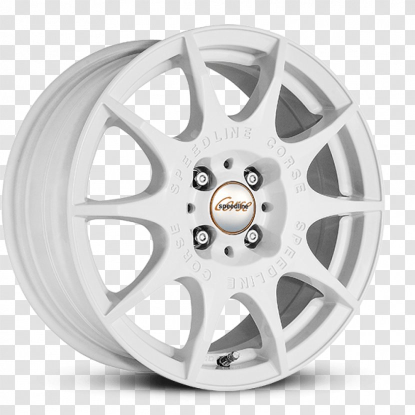 Alloy Wheel Speedline Autofelge Rim Aluminium - Spoke Transparent PNG