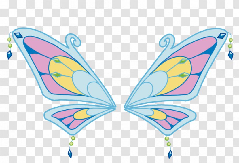 Bloom Tecna Aisha Winx Club - Butterfly - Season 5 ClubSeason 2Ali Transparent PNG