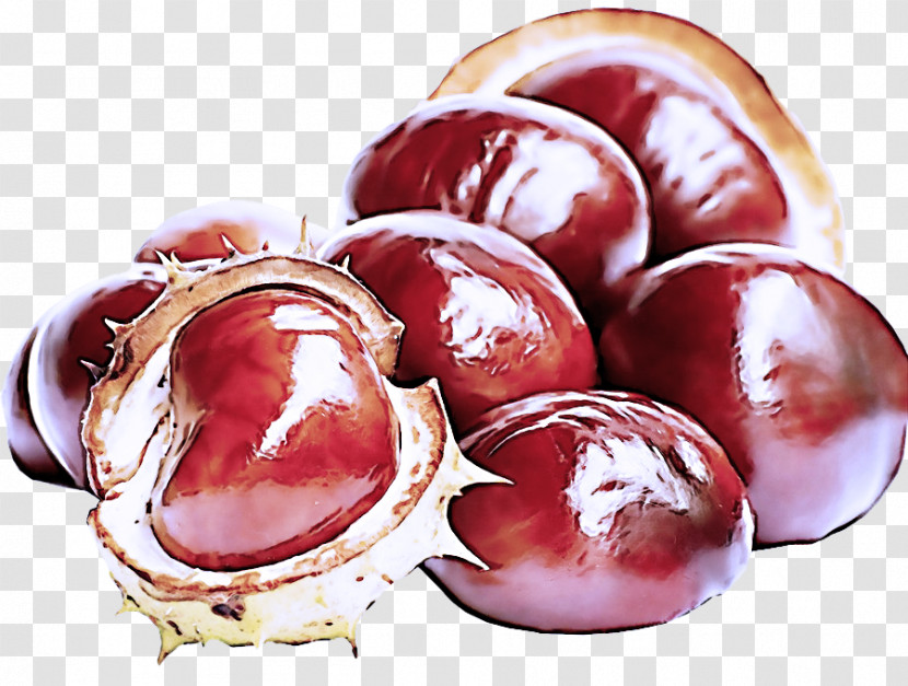 Mozartkugel Superfood Chestnut Cranberry Ingredient Transparent PNG