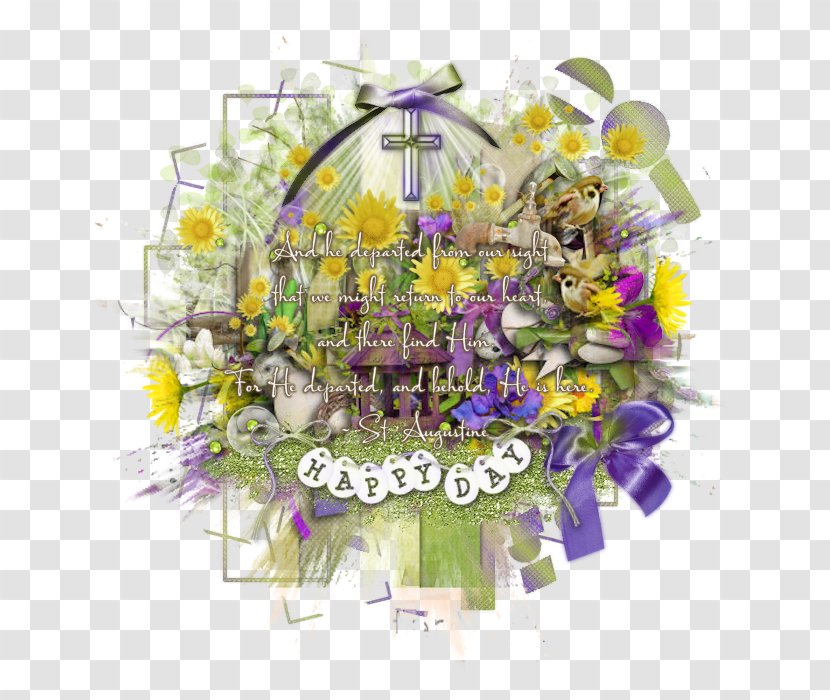 Cut Flowers Floral Design Floristry Flower Bouquet - Lavender - Jesus Easter Transparent PNG