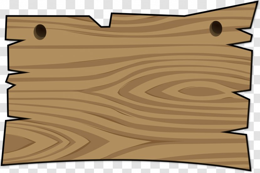 Wood Grain Plank Clip Art - Signs Cliparts Transparent PNG