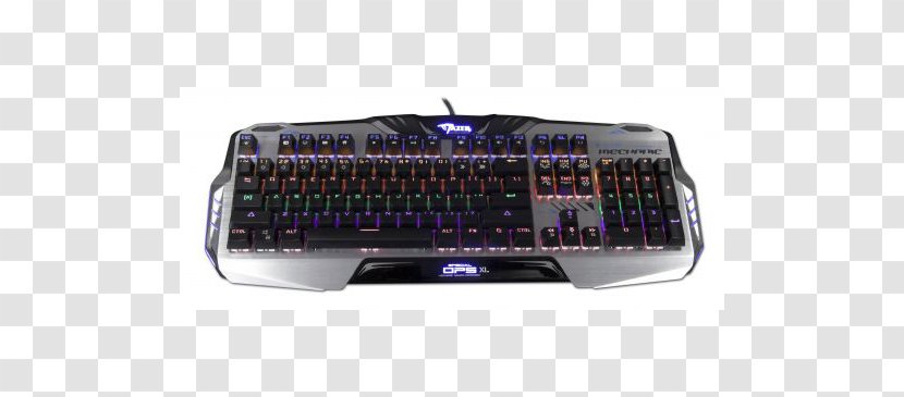 Computer Keyboard Ops XL Full Metal Pro-Mechanical Gaming Laptop G.skill Ripjaws KM570 Input Devices - Part Transparent PNG