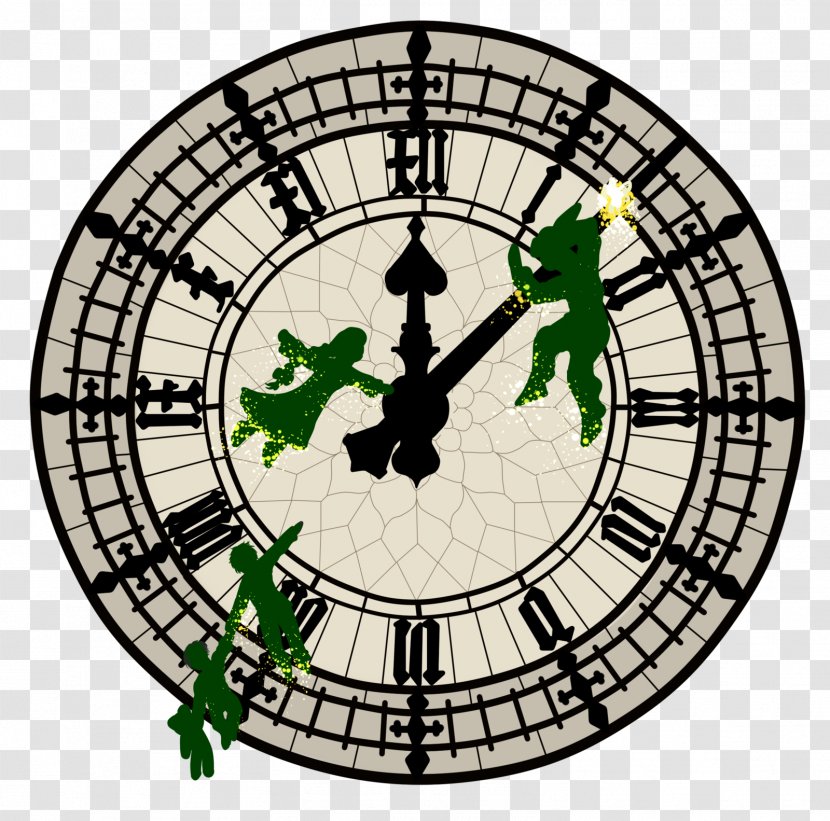 Art Apple Clock App Store - Drawing - Peter Pan Transparent PNG