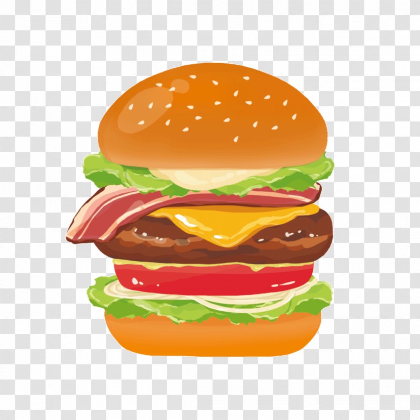 Cheeseburger Sakanaction Fast Food Junk Metabolic Syndrome - Veggie Burger - High Calories Transparent PNG